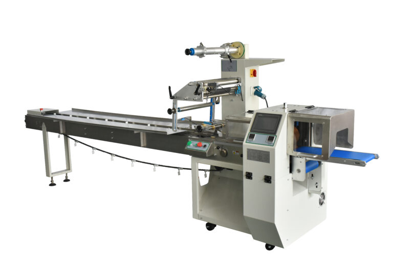 DY-380S Three Servo Flow Packing Machine