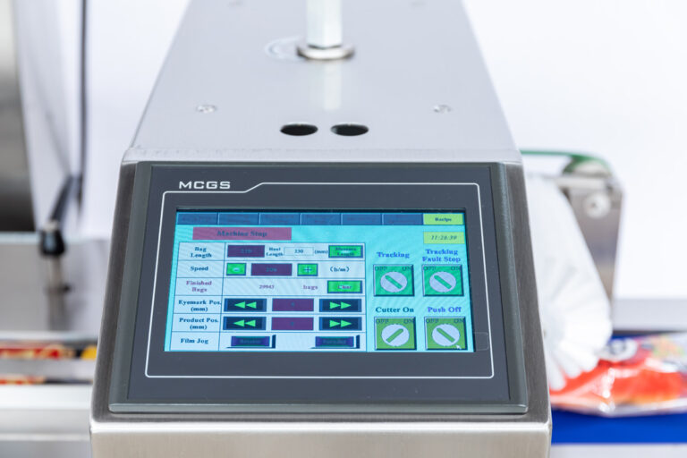 7 Inches High Resolution Operating Screen