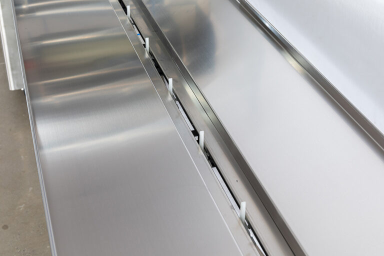 Conveyor for Transporting Materials--Can choose with or without support blocks