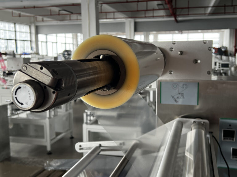 Film Roller--Automatic or Manual Centering is Available