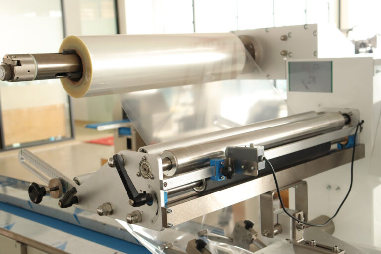 Film Roller--Automatic or Manual Centering is Available