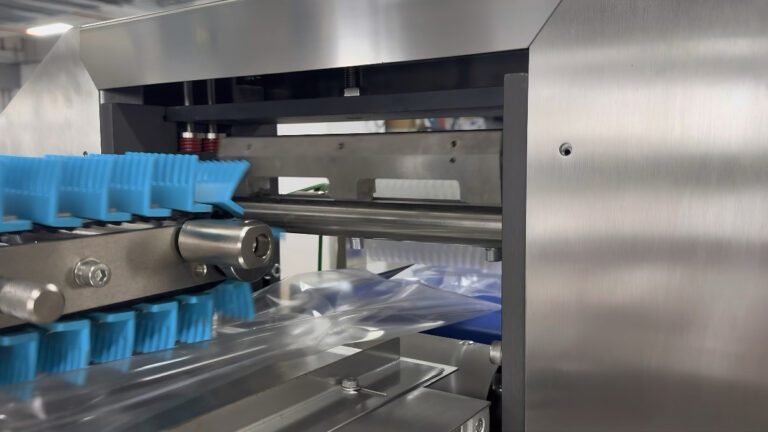 Single Jaw Design for Large Products Packing