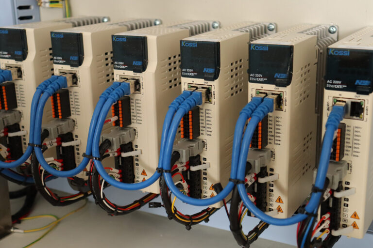 Well Known Brands for Servo Control--Delta or Kossi