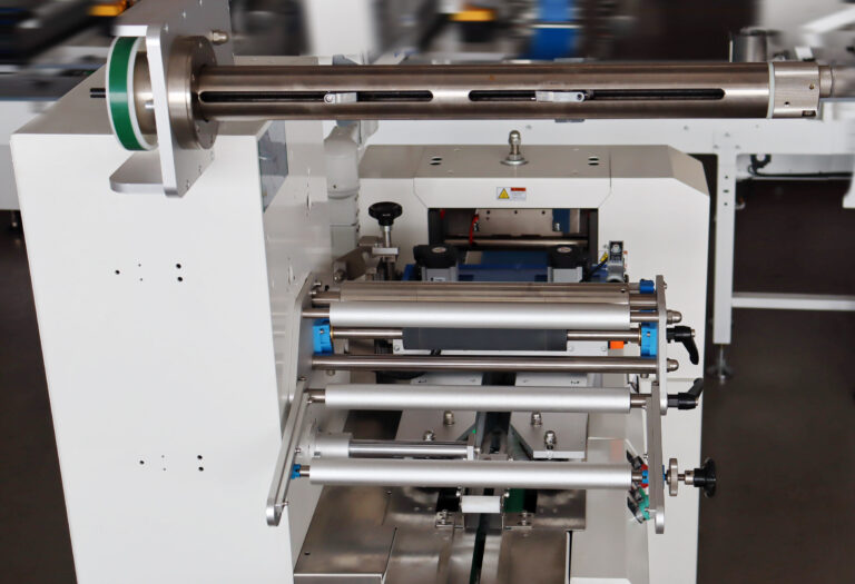 Film Roller--Automatic or Manual Centering is Available